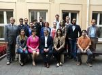 Akimirka iš Lietuvos ir Šveicarijos kviestinių svečių ir projekto dalyvių susitikimo VU.